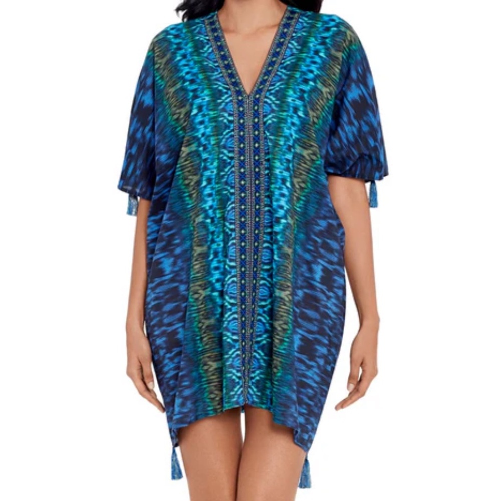 MiracleSuit Women’s Alhambra Cafton Coverup Size:Medium